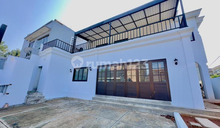 New, 2Lt. Spacious Balcony/Terrace, 3 Bedrooms&#43;Bathroom*Near Angkot/Shuttle Bus/PasMod/Spacious Design School 2
