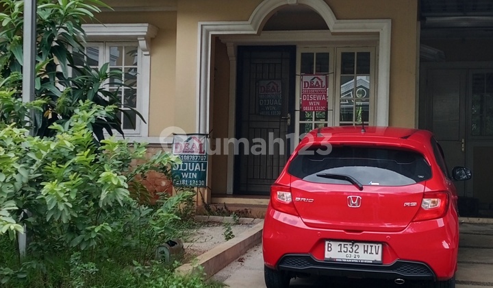 MasterR lt2, Spacious Backyard, Near Angkot/ Schools/ Banks/ Shops, Canopy Carport