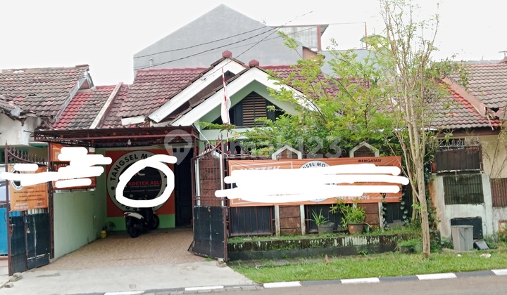 lantai atas 2Kamar, Jemur disamping Dekat Pintu Tol/ PasMod/Sekolah,Carport 1 mobil