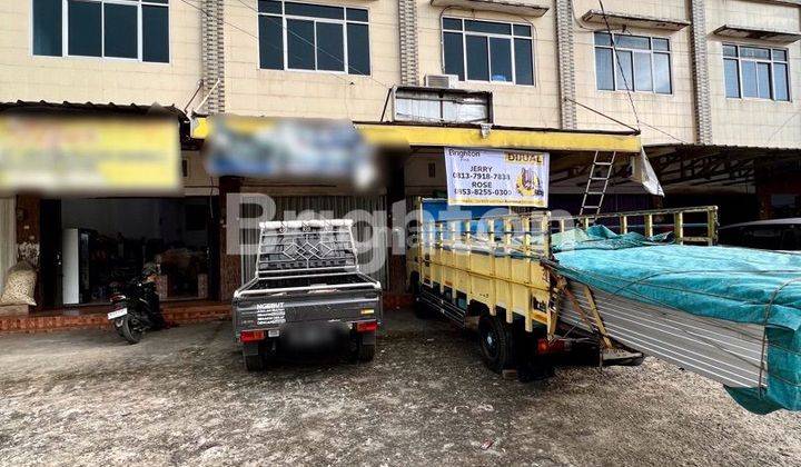 RUKO GANDENG 2 PINTU PLONG LOKASI STRATEGIS DI DAERAH SAKO PALEMBANG 2