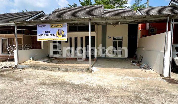 RUMAH  NYAMAN DI DALAM KOMPLEK PERUMAHAN DI DAERAH KM 7 2