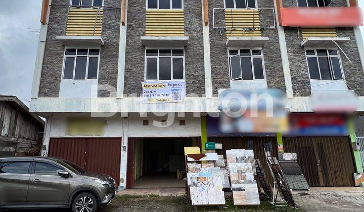 RUKO 1 PINTU DI PUSAT KOTA DAERAH PERUMNAS, SIALANG, SAKO 1