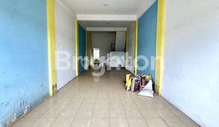 RUKO 1 PINTU DI PUSAT KOTA DAERAH PERUMNAS, SIALANG, SAKO 2