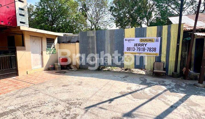 TANAH SIAP BANGUN LOKASI STRATEGIS DI TENGAH KOTA DEKAT IBA MUSI PALEMBANG