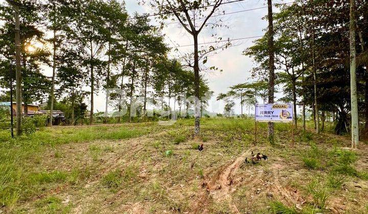 TANAH PREMIUM LOKASI STRATEGIS DI DEKAT GERBANG TOL PALINDRA KERTAPATI PALEMBANG 2