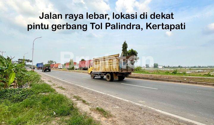 TANAH PREMIUM LOKASI STRATEGIS DI DEKAT GERBANG TOL PALINDRA KERTAPATI PALEMBANG 1