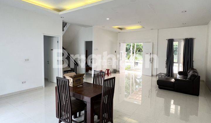 RUMAH TOWNHOUSE CANTIK DAN RAPI FULL FURNISHED SIAP HUNI DI KM 7 PALEMBANG 2