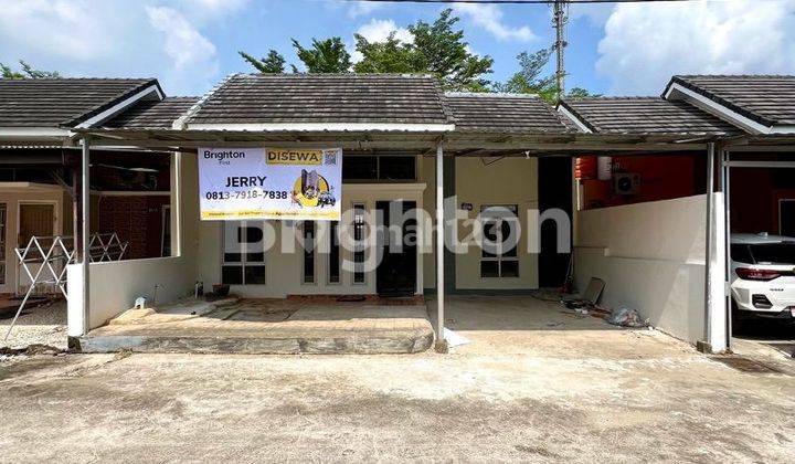 RUMAH  NYAMAN DI DALAM KOMPLEK PERUMAHAN DI DAERAH KM 7 1