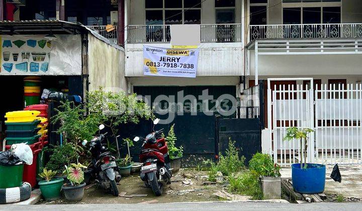 RUKO 1 PINTU BAGUS UNTUK USAHA LOKASI STRATEGIS DI TENGAH KOTA PALEMBANG 1