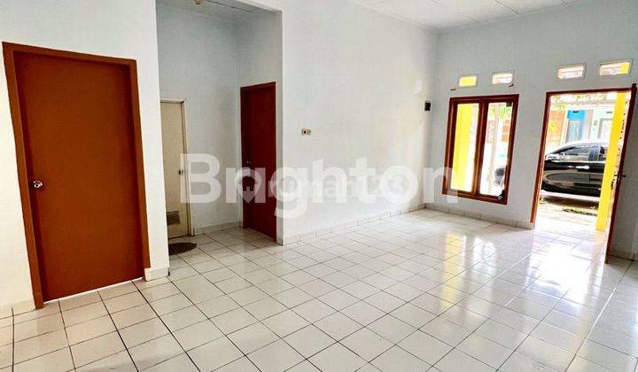 RUMAH BAGUS DAN NYAMAN HARGA TERJANGKAU DI DALAM KOMPLEK PERUMAHAN GREEN CATLEYA DAERAH SAKO 1