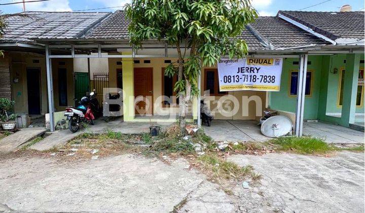 RUMAH BAGUS DAN NYAMAN HARGA TERJANGKAU DI DALAM KOMPLEK PERUMAHAN GREEN CATLEYA DAERAH SAKO 2