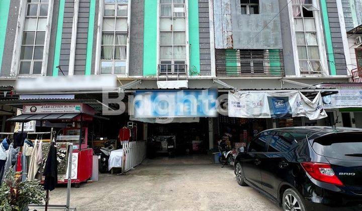 RUKO 1 PINTU LOKASI STRATEGIS BAGUS UNTUK TEMPAT USAHA DI DAERAH LEMABANG 1