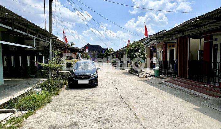 RUMAH BAGUS DAN NYAMAN HARGA TERJANGKAU DI DALAM KOMPLEK PERUMAHAN GREEN CATLEYA DAERAH SAKO 2