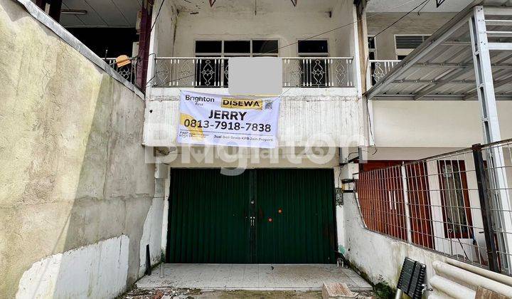 RUKO 1 PINTU BAGUS UNTUK USAHA LOKASI STRATEGIS DI TENGAH KOTA PALEMBANG 2