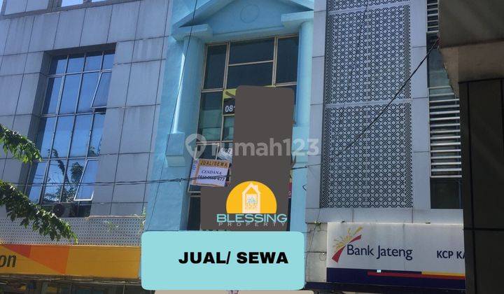 Ruko Strategi Di Sultan Agung 1