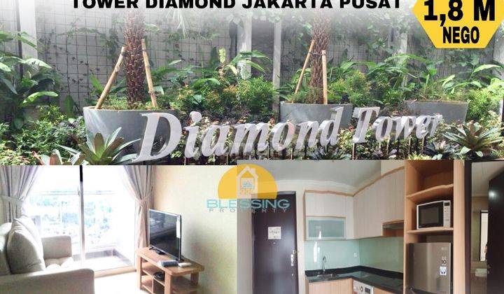 Dijual Apartemen Menteng Park  di Jakarta Pusat 1