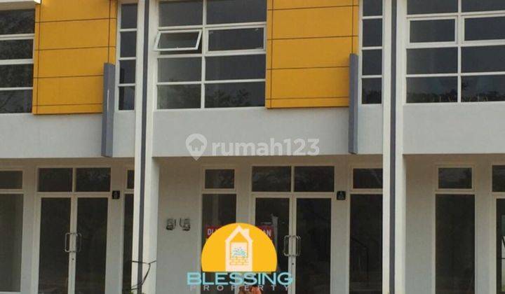 Dijual Ruko Di Jalan Raya Danau Foreshill Bsb Semarang Ruko 1