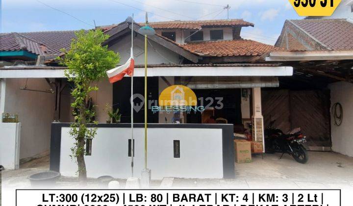 Rumah Usaha Di Jl Pedurungan Semarang 1