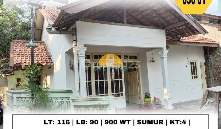 Rumah Sederhana Di Jl Kimar Semarang Rumah 1