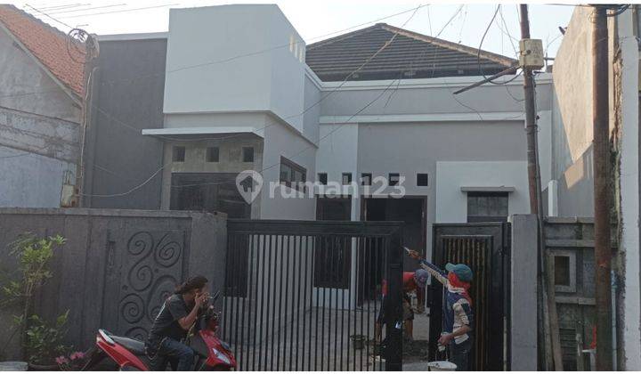 Jual Rumah Baru Gres Tinggal Finishing, Sdh Di Cat 2