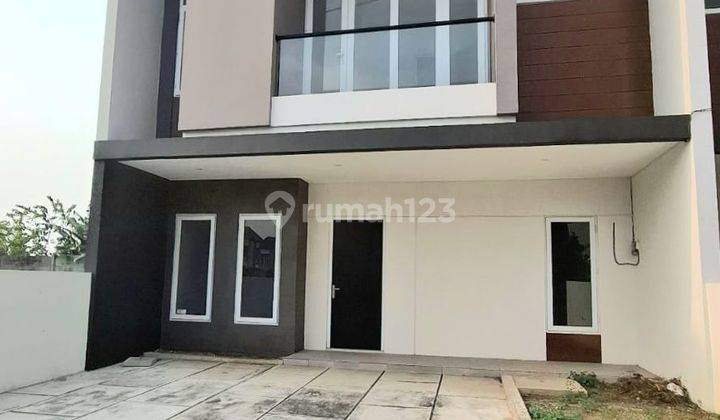 Disewakan Rumah Baru Di Mutiara Arteri Regency Kontrakan 1