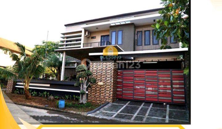 Dijual Rumah Mewah Dilingkungan Elite, Keamanan 24 Jam, 200m Dr Rumah Sakit Nasional Diponegoro Rumah 1