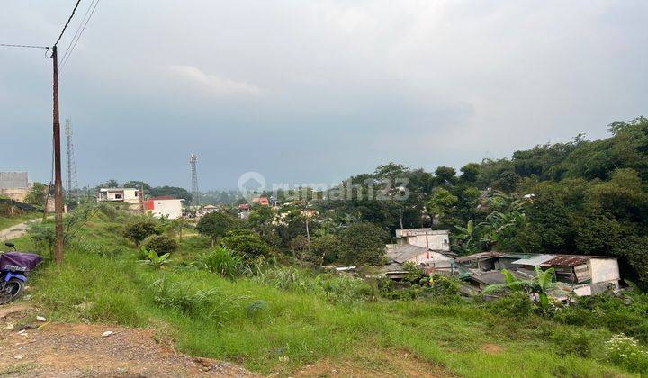  Tanah Murah di Jln terusan  puncak bogor, Megamendung 2