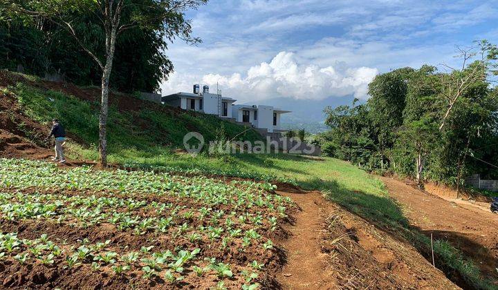 Tanah di Jln Alternatif Puncak Megamendung Bogor SHM 2