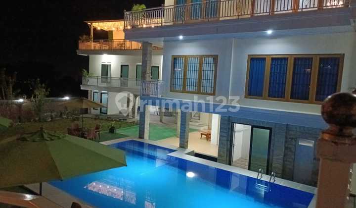 Disewakan villa daerah cisarua puncak bogor 5