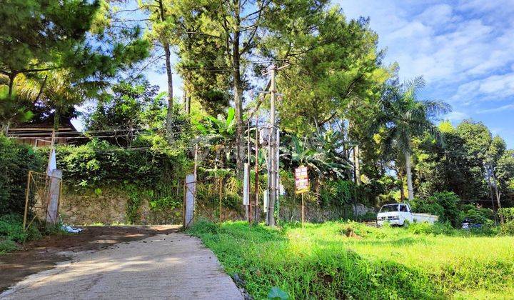 Tanah di Jln alternatif gadog puncak bogor shm 100 m² 2