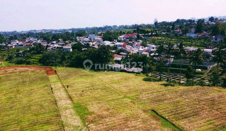 Tanah murah di jln alternatif cisarua puncak megamendung SHM 2