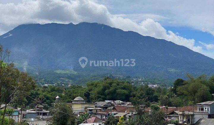 Tanah murah di jln alternatif taman safari puncak bogor SHM 1