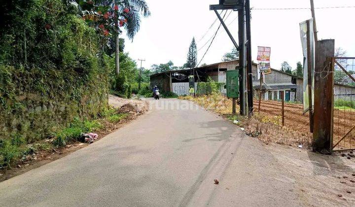 Tanah murah di jalan alternatif gadog ciawi puncak bogor 2