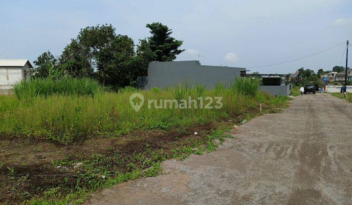 Tanah murah di Alternatif gadog ciawi puncak bogor SHM 2