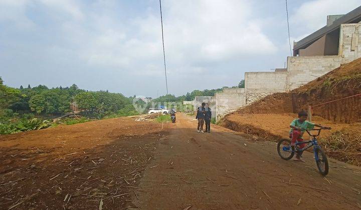 Tanah murah di jln warudoyong alternatif puncak bogor SHM 1