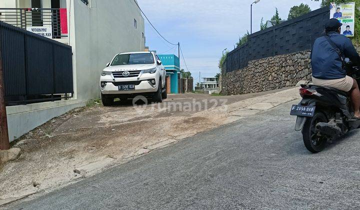 Tanah murah di jln waru doyong puncak bogor megamendung 1