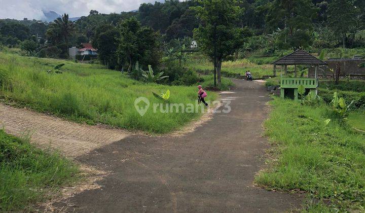 Tanah murah di jln bumi citeko cisarua puncak bogor SHM 1