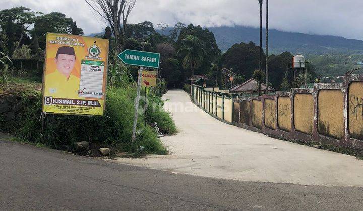 Tanah murah di jln bumi citeko cisarua puncak bogor SHM 2