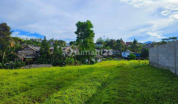 Tanah murah di jln ciawi gadog puncak bogor SHM 2