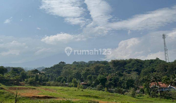 Tanah Murah Mewah Di Cisarua Puncak Bogor Berkabut 2