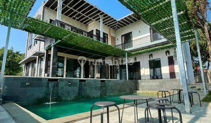 Villa Mewah Murah Shm Imb Di Puncak Megamendung Bogor 1