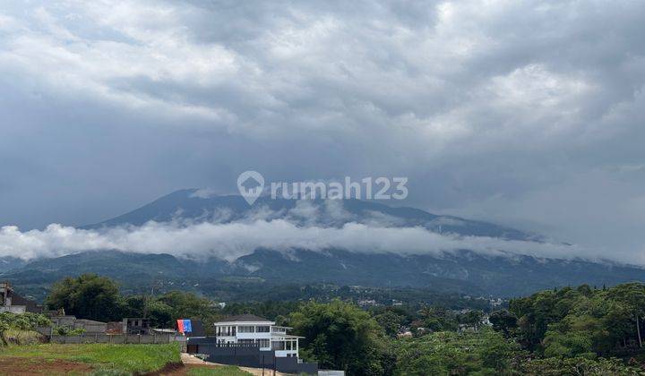 Tanah Mewah View Pegunungan Megamendung Puncak Bogor 1