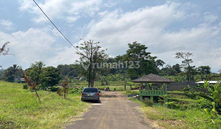 Tanah Shm View Gunung Cisarua Puncak Bogor Jabar 1