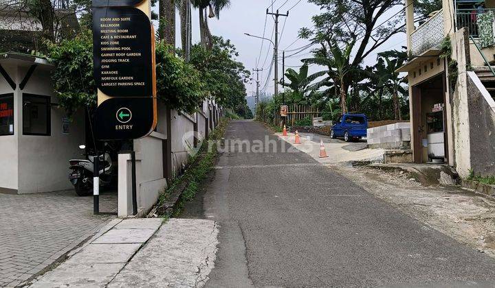 Tanah Siap Bagun Dekat Jln Raya Puncak Cisarua Bogor 2