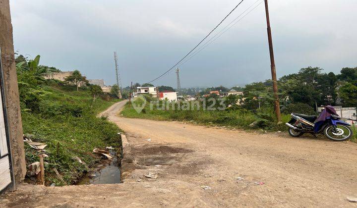  Tanah Murah di Jln terusan  puncak bogor, Megamendung 1