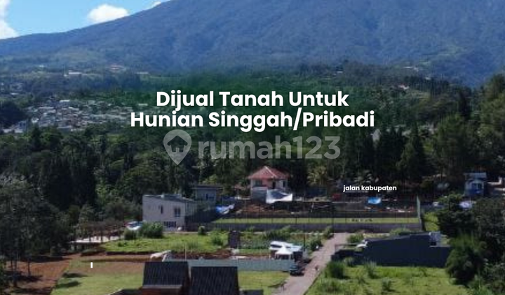 Tanah murah bagus di megamendung puncak bogor