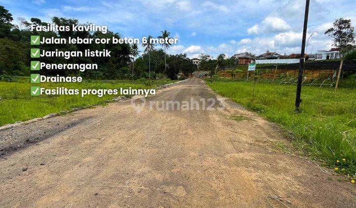 Tanah Murah Di Jln Alternatif Megamendung Puncak Bogor 2