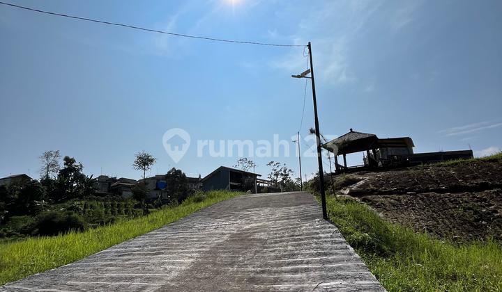 Tanah datar siap bangun megamendung puncak bogor