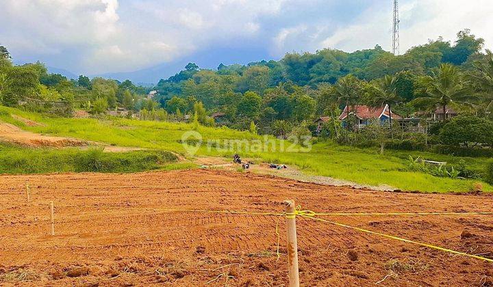 Tanah Murah Mewah Di Cisarua Puncak Bogor Berkabut 1