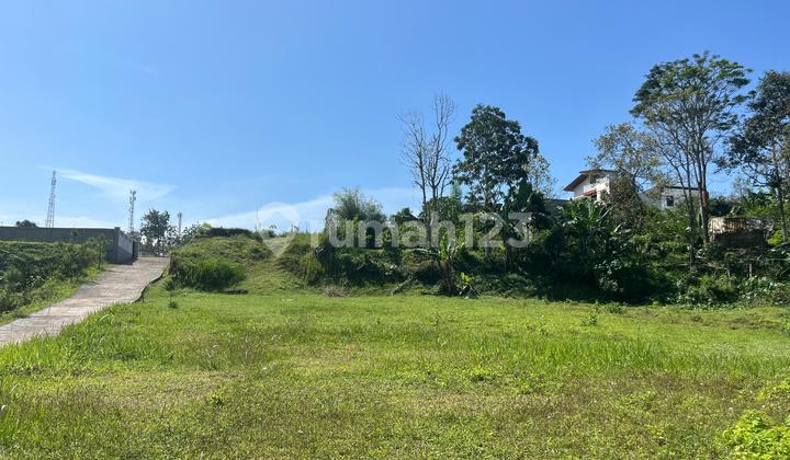 Tanah datar siap bangun megamendung puncak bogor